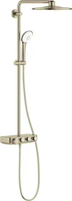 Grohe Euphoria SmartControl System 310 Duo Душевая стойка, 31х59,6хh113,7 см, цвет: матовый никель 26507EN0