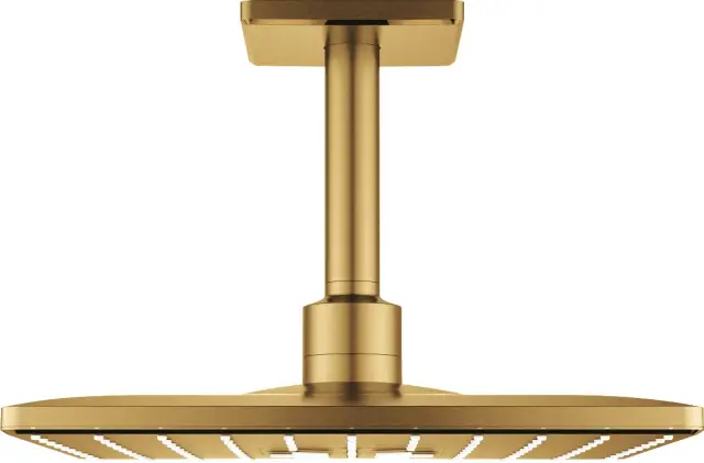 Grohe Rainshower SmartActive 310 Cube Верхний душ, 31х31хh22,2 см, душ 31 см, цвет: золото 26481GN0