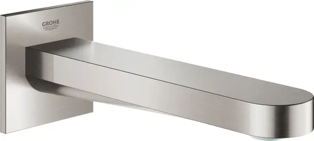 Grohe Plus Излив для ванны, 6,6х18,5хh6,6 см, латунь, цвет: сталь 13404DC3