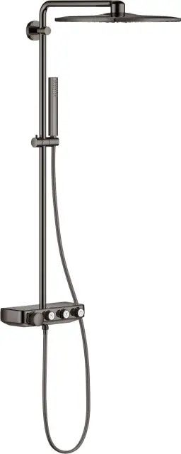 Grohe Euphoria SmartControl System 310 Duo Душевая стойка, 31х59,6хh113,7 см, цвет: темный графит 26508A00