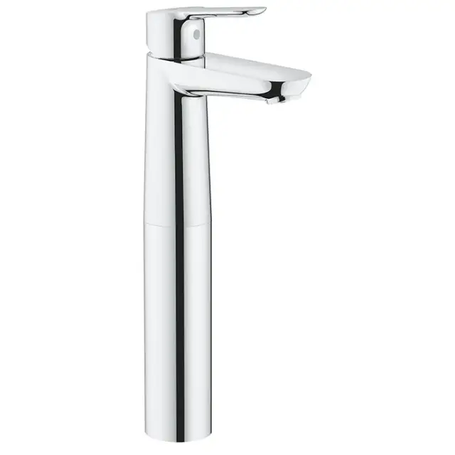 Grohe BauEdge Смеситель для раковины, без д/к, высота излива 25 см, цвет: хром 23761000