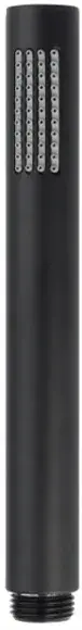 Bossini Slim Ручной душ, 1 вид струи, цвет: mat black B00253.073