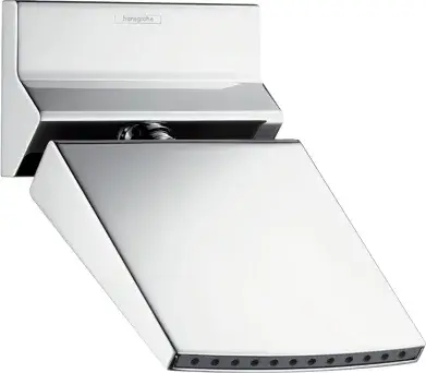 Hansgrohe Raindance Rainfall Верхний душ настенный 15 см Stream, 1jet, регулируемый угол, цвет: хром 26443000