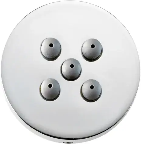 Bossini Nebulizair Душевая форсунка настенная d5,4x4,3 см, цвет: chrome I00214.030