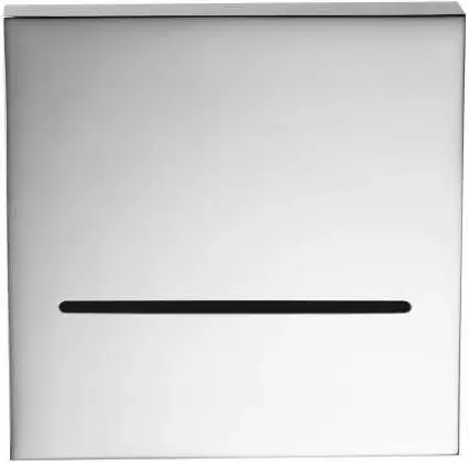 Bossini Ole Излив для ванны настенный 10x1 см, каскадная струя, цвет: chrome E86908.030