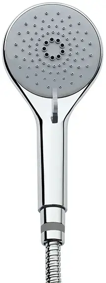 Bossini Syncronia Ручной душ, 3 вида струи, цвет: chrome B00805.030