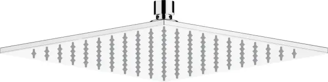 Keuco Верхний душ, 25х25х5,1h см, латунь, цвет: хром 59986 010202