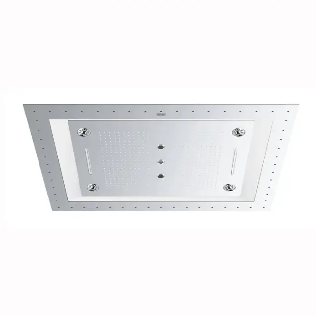 Grohe Rainshower F-Series 40 Верхний душ 101,6x76,2xh14,5 см., LED-подсветка, цвет: хром 26373001