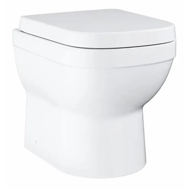 Grohe Euro Ceramic Унитаз 48x37 см, универсальный слив, приставной, цвет: хром 39555000