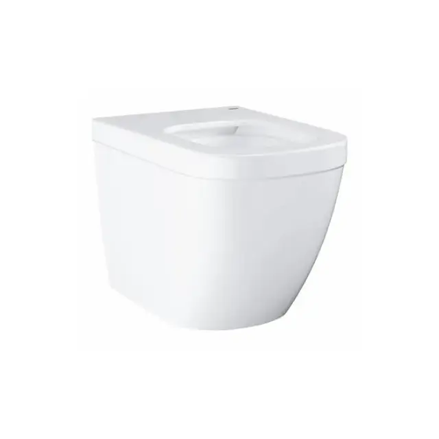 Grohe Euro Ceramic Унитаз 54x37 см, приставной, универсальный слив, цвет: хром 39339000