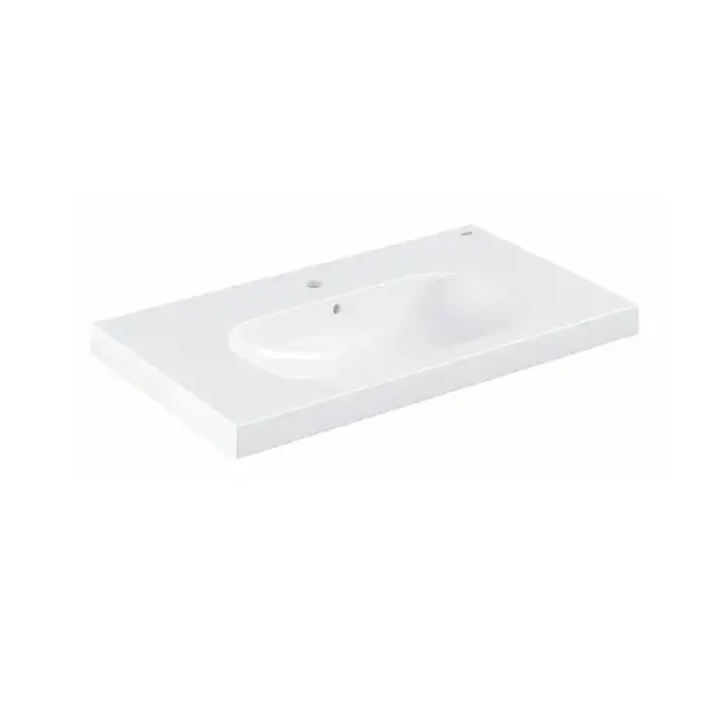 Grohe Euro Ceramic Раковина 80 см, подвесная, 1 отв., цвет: белый 3958400H