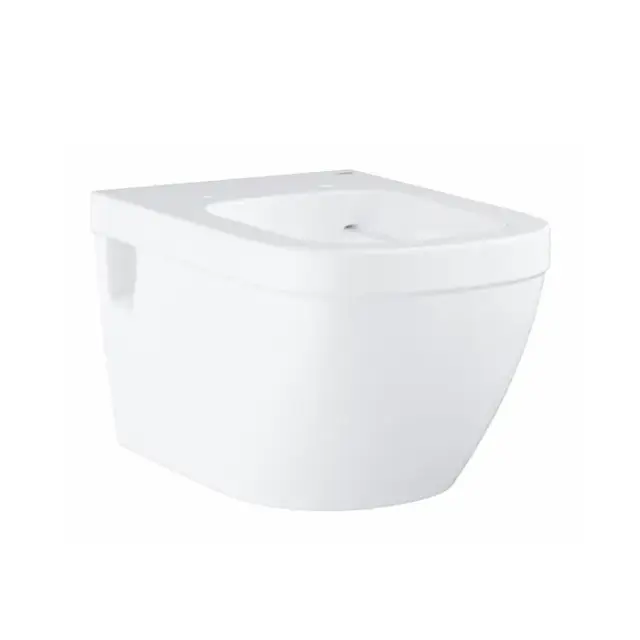 Grohe Euro Ceramic Унитаз 54x37 см, подвесной, слив в стену, цвет: хром 39538000