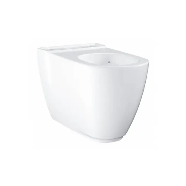 Grohe Essence Ceramic Унитаз 67x36 см, напольный, универсальный слив, цвет: альпин-белый 3957200H