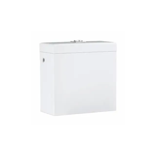 Grohe Cube Ceramic Смывной бачок для унитаза, наполнение сбоку, цвет: хром 39489000