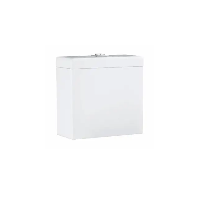 Grohe Cube Ceramic Смывной бачок для унитаза, наполнение снизу, цвет: хром 39490000