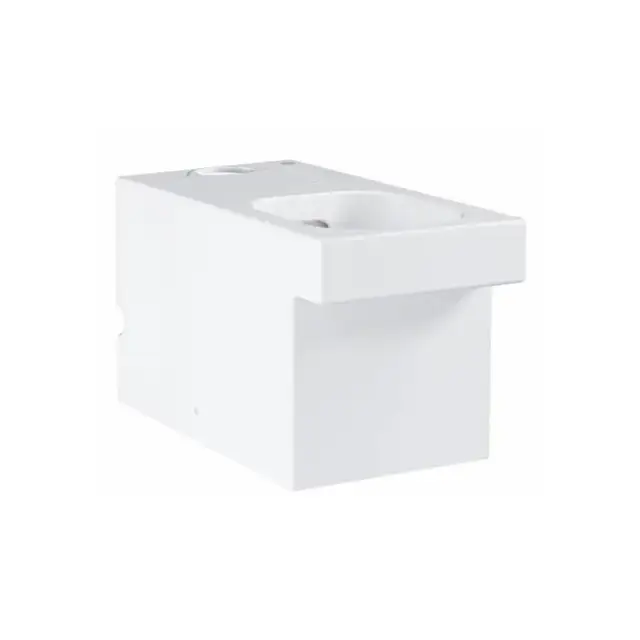 Grohe Cube Ceramic Унитаз 69x37 см, напольный, слив универсальный, цвет: альпин-белый 3948400H