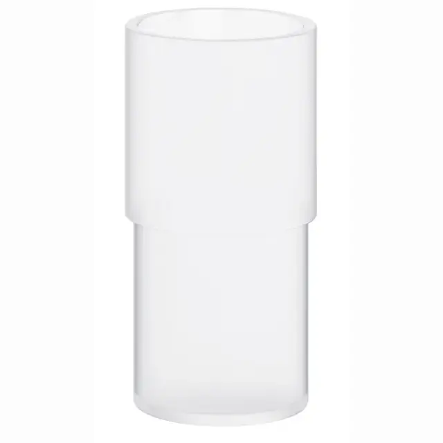 Grohe Atrio New Стакан для зубных щеток настольный, керамический, цвет: стекло 40254003