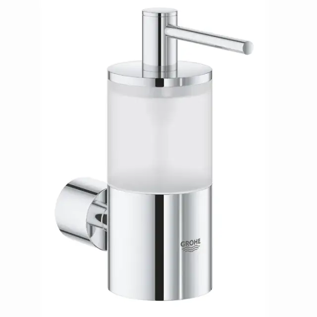 Grohe Atrio New Дозатор для жидкого мыла подвесной, стеклянная колба, цвет: хром 40306003