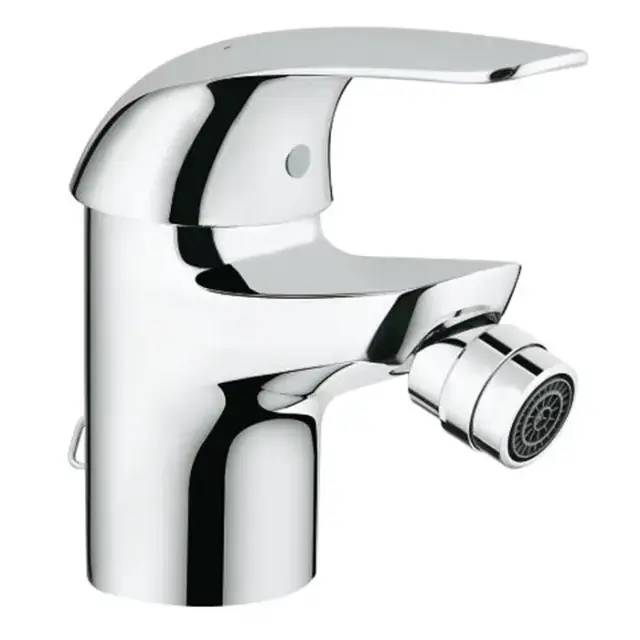 Grohe Euroeco Смеситель для биде с цепочкой, цвет: хром 32882000