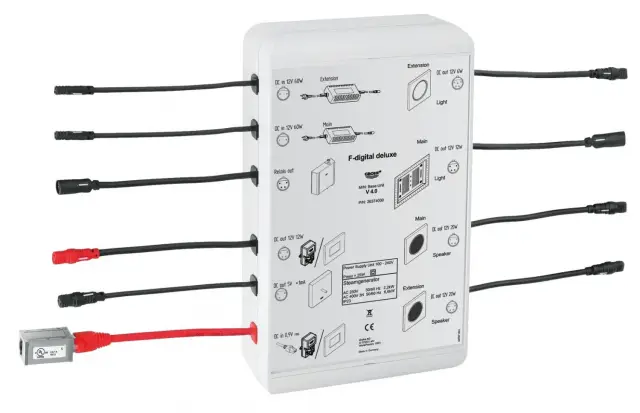 Grohe F-digital Deluxe Базовый блок 4.0 Bluetooth 26374000