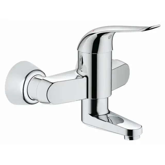 Grohe Euroeco Speсial Смеситель для раковины, вынос 15,7 см, цвет: хром 32770000