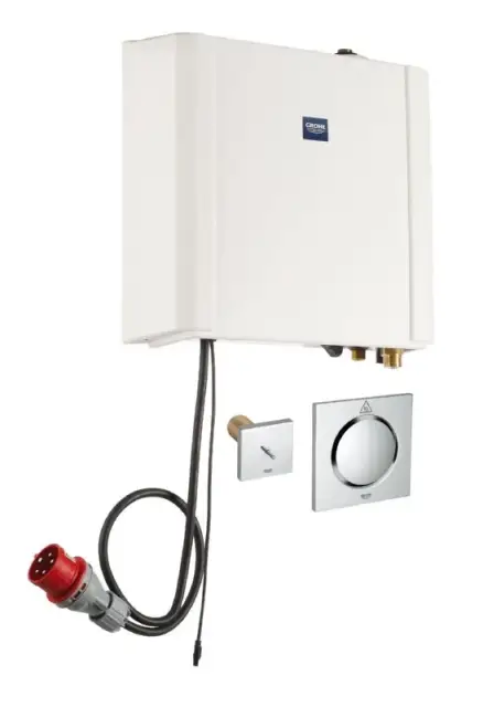 Grohe F-digital Deluxe Встраиваемый блок для генератора пара 29074000