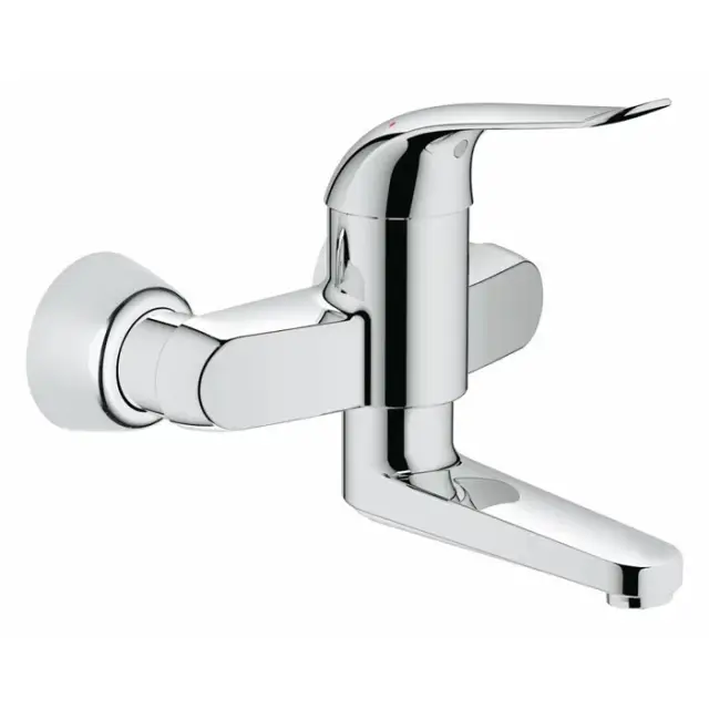 Grohe Euroeco Special Смеситель для раковины, вынос 19,6 см, цвет: хром 32767000