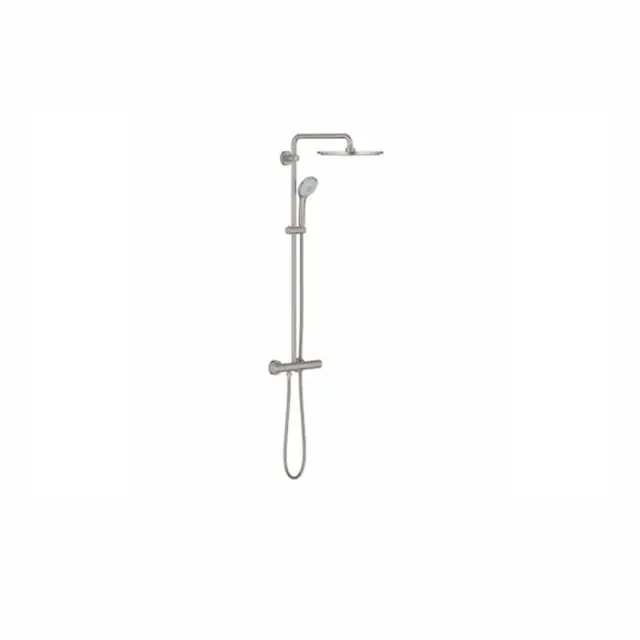 Grohe Euphoria XXL Душевая стойка с верхним душем, цвет: суперсталь 26075DC0