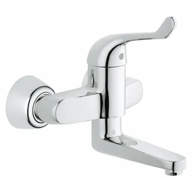 Grohe Euroeco Special Смеситель для раковины, вынос 19,6 см, цвет: хром 32792000