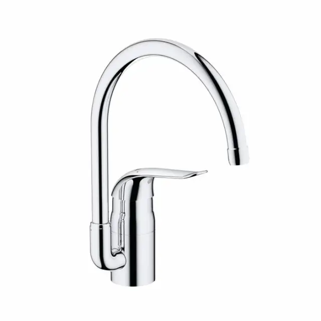 Grohe Euroeco Special Смеситель для мойки, высокий излив, цвет: хром 32786000