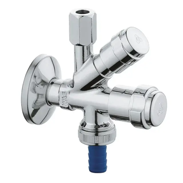 Grohe Eggemann WAS Запорный вентиль, угловой, цвет: хром 41073000