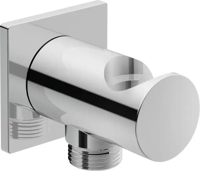 Duravit Universal Шланговое подключение, 5х8хh5 см, латунь, 1/2, цвет: хром UV0630026000