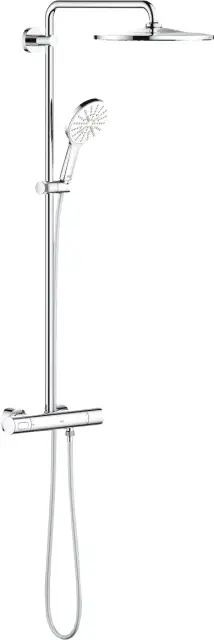 Grohe Rainshower SmartActive 310 Душевая стойка, 31,7х62,7хh115,3 см, цвет: белая луна 26648LS0