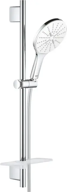 Grohe Rainshower SmartActive Душевой гарнитур, 15х13,9хh63 см, цвет: белая луна 26592LS0