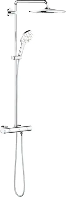 Grohe Rainshower SmartActive 310 Душевая стойка, 31,7х62,7хh115,3 см, цвет: белая луна 26647LS0