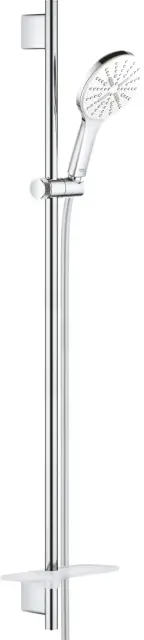 Grohe Rainshower SmartActive Душевой гарнитур, 13х13,9хh93 см, цвет: белая луна 26578LS0