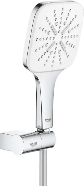 Grohe Rainshower SmartActive Душевой гарнитур, 13х8,9хh21,9 см, цвет: белая луна 26588LS0