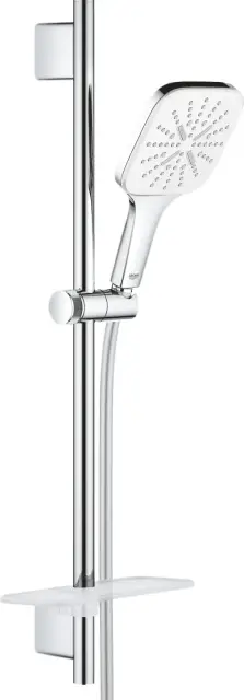 Grohe Rainshower SmartActive Душевой гарнитур, 13х13,9хh63 см, цвет: белая луна 26584LS0
