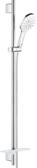 Grohe Rainshower SmartActive Душевой гарнитур, 13х13,9хh93 см, цвет: белая луна 26579LS0