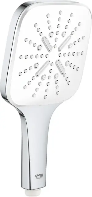 Grohe Rainshower SmartActive Ручной душ, 3 вида струи, цвет: белая луна 26582LS0