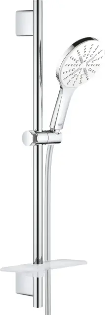 Grohe Rainshower SmartActive Душевой гарнитур, 13х13,9хh63 см, цвет: белая луна 26577LS0