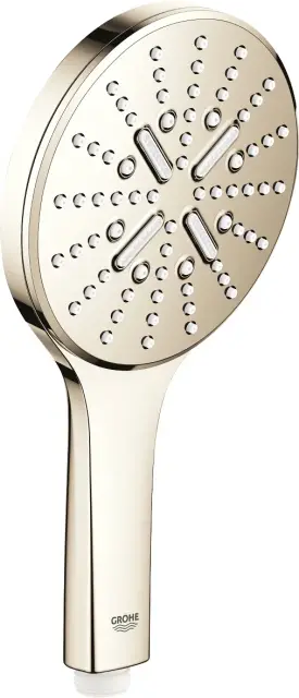 Grohe Rainshower SmartActive 130 Ручной душ, 3 вида струи, цвет: никель глянец 26574BE0