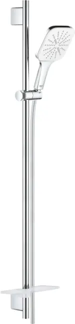 Grohe Rainshower SmartActive Душевой гарнитур, 13х13,9хh93 см, цвет: белая луна 26586LS0
