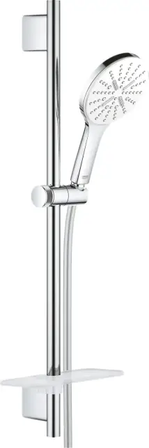Grohe Rainshower SmartActive Душевой гарнитур, 13х13,9хh63 см, цвет: белая луна 26576LS0