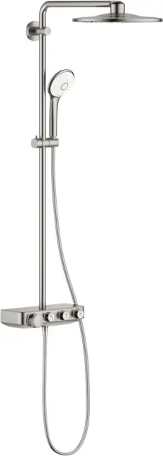 Grohe Euphoria SmartControl System 310 Duo Душевая стойка, 31х59,6хh113,7 см, цвет: суперсталь 26507DC0