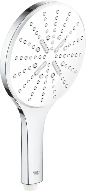 Grohe Rainshower SmartActive Ручной душ, 3 вида струи, цвет: белая луна 26554LS0