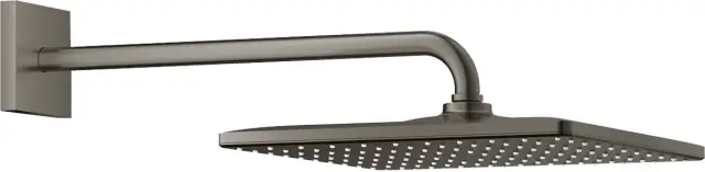 Grohe Rainshower Mono 310 Верхний душ, 31х57,7хh14,7 см, душ 31 см, цвет: сталь 26564AL0