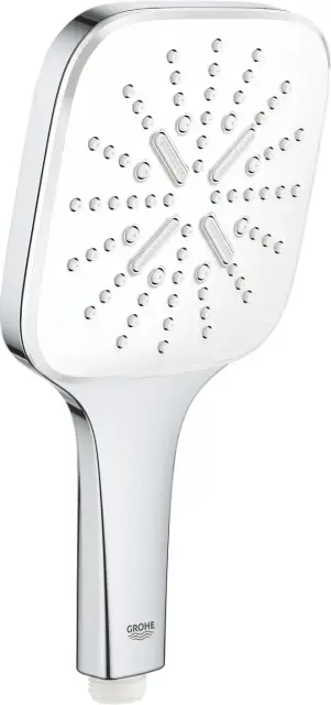 Grohe Rainshower SmartActive Ручной душ, 3 вида струи, цвет: белая луна 26551LS0