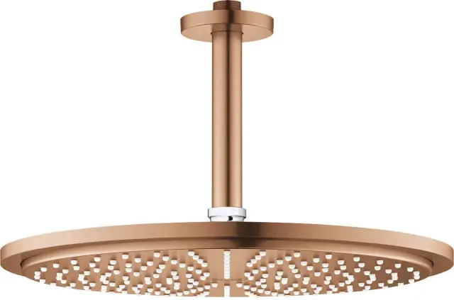 Grohe Rainshower Cosmopolitan 310 Верхний душ, 31х31хh18,5 см, душ 31 см, цвет: медь 26067DL0