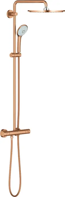 Grohe Euphoria System 310 Душевая стойка, 31х62,7хh116,7 см, душ 31 см, цвет: теплый закат, матовый 26075DL0